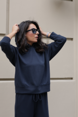Modal kumaş sweat eşofman altı takım