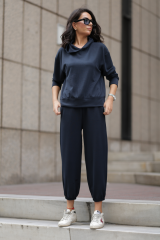 Modal kumaş sweat eşofman altı takım