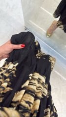 %100 cotton v yaka elbisemiz